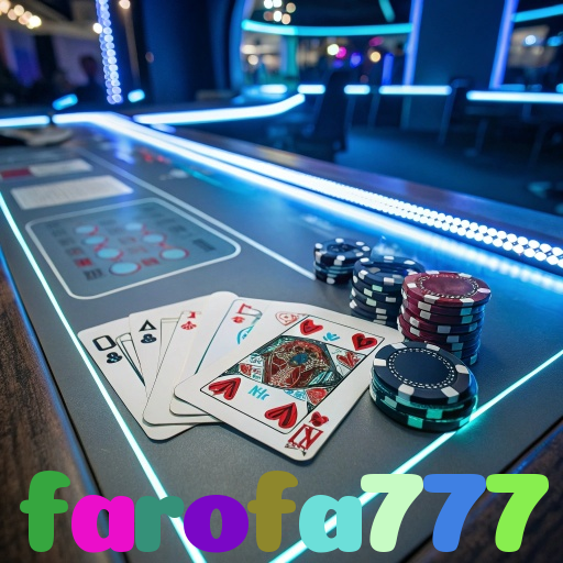 farofa777：Jogue poker, aposte no futebol e ganhe em grandes jogos de cassino!
