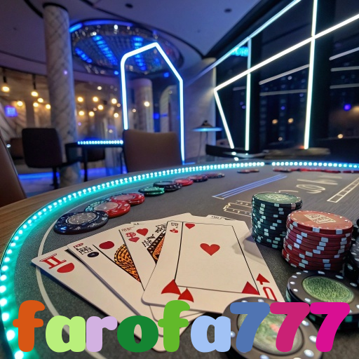 farofa777：Aposte no futebol, jogue poker e conquiste vitórias épicas!