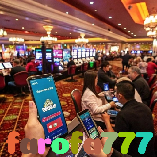 farofa777:Aposte no futebol, jogue poker e conquiste vitórias épicas!