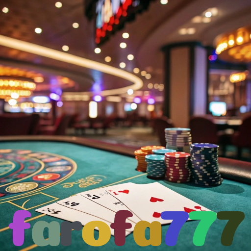 farofa777:Aposte no futebol, jogue poker e conquiste vitórias épicas!