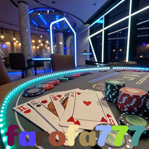 farofa777：Jogue poker, aposte no futebol e ganhe em grandes jogos de cassino!