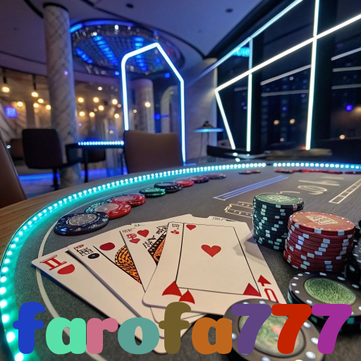 farofa777：Aposte no futebol, jogue poker e conquiste vitórias épicas!