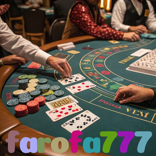 farofa777：Jogue poker, aposte no futebol e ganhe em grandes jogos de cassino!