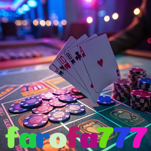 farofa777：Jogue poker, aposte no futebol e ganhe em grandes jogos de cassino!