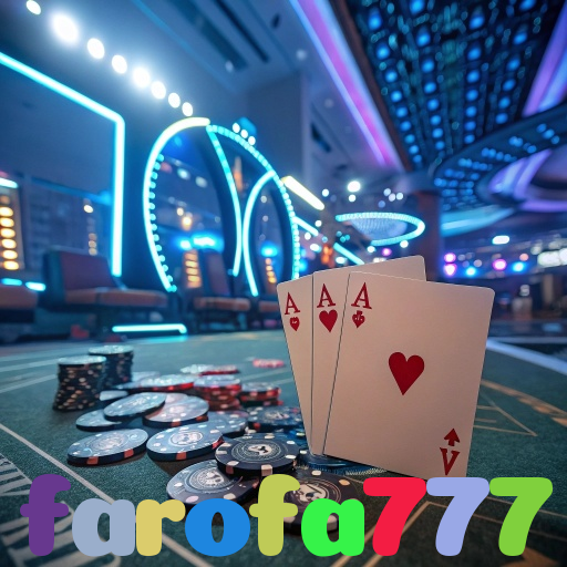 farofa777：Aposte no futebol, jogue poker e conquiste vitórias épicas!