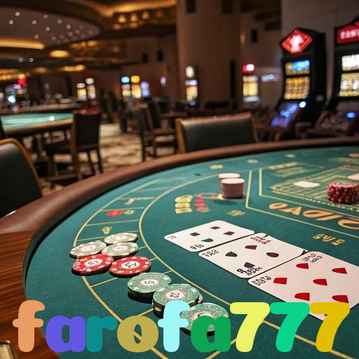 farofa777:Aposte no futebol, jogue poker e conquiste vitórias épicas!