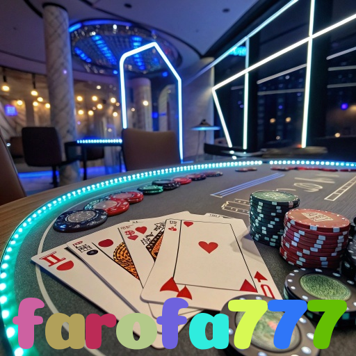 farofa777：Jogue poker, aposte no futebol e ganhe em grandes jogos de cassino!