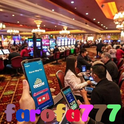 farofa777:Aposte no futebol, jogue poker e conquiste vitórias épicas!
