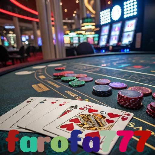 farofa777：Jogue poker, aposte no futebol e ganhe em grandes jogos de cassino!