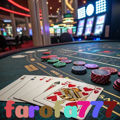 farofa777:Aposte no futebol, jogue poker e conquiste vitórias épicas!