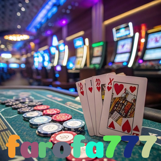 farofa777:Aposte nas melhores slots e conquiste prêmios como nunca!