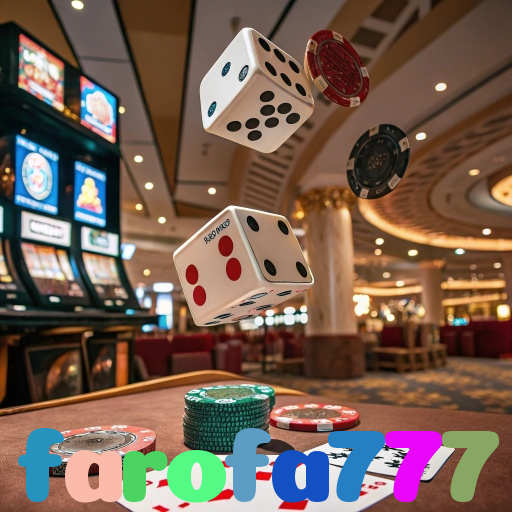 farofa777:Aposte no futebol, jogue poker e conquiste vitórias épicas!
