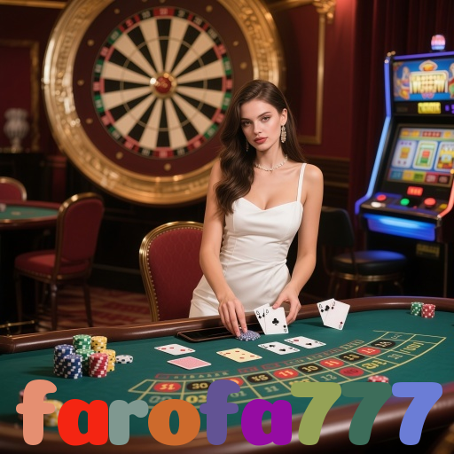 farofa777:Aposte no futebol, jogue poker e conquiste vitórias épicas!
