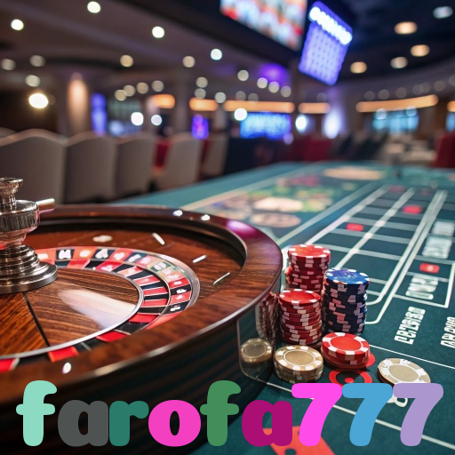 farofa777：Jogue poker, aposte no futebol e ganhe em grandes jogos de cassino!