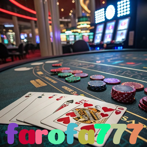 farofa777:Aposte no futebol, jogue poker e conquiste vitórias épicas!