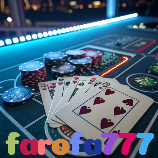 farofa777：Jogue poker, aposte no futebol e ganhe em grandes jogos de cassino!