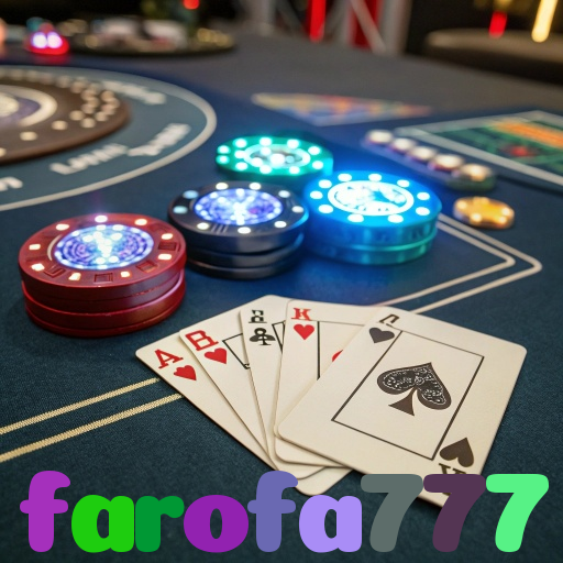 farofa777：Jogue poker, aposte no futebol e ganhe em grandes jogos de cassino!