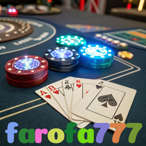 farofa777：Jogue poker, aposte no futebol e ganhe em grandes jogos de cassino!