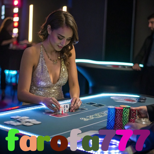 farofa777:Aposte no futebol, jogue poker e conquiste vitórias épicas!