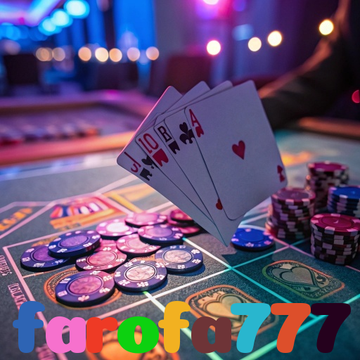 farofa777:Aposte no futebol, jogue poker e conquiste vitórias épicas!