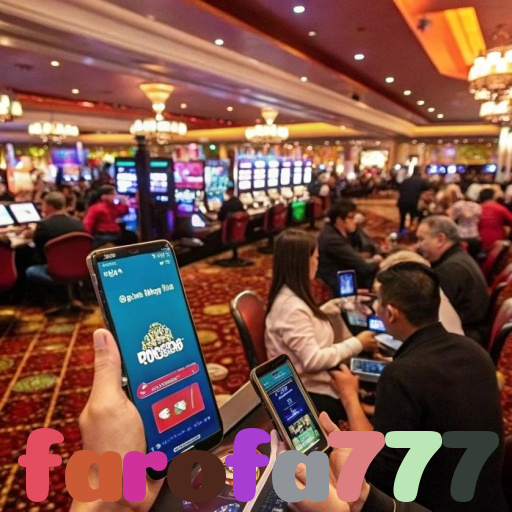 farofa777:Aposte no futebol, jogue poker e conquiste vitórias épicas!