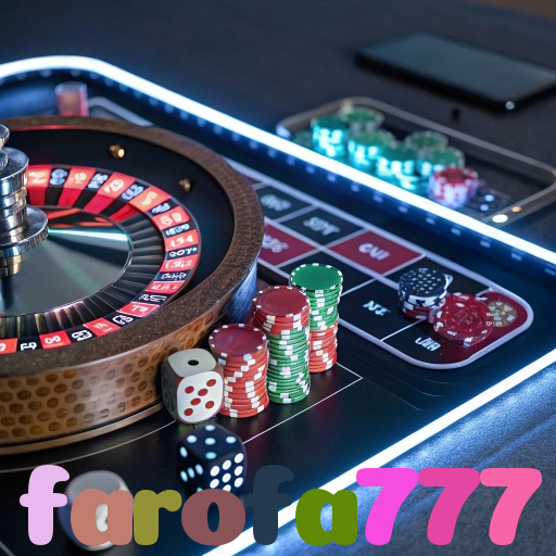 farofa777：Aposte no futebol, jogue poker e conquiste vitórias épicas!