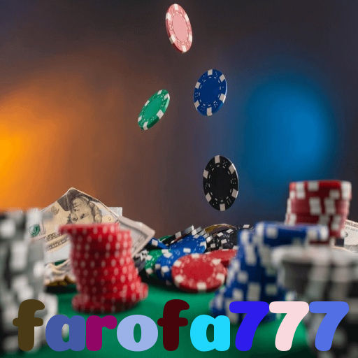 farofa777:Aposte no futebol, jogue poker e conquiste vitórias épicas!