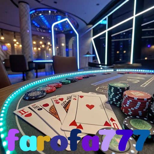 farofa777：Jogue poker, aposte no futebol e ganhe em grandes jogos de cassino!