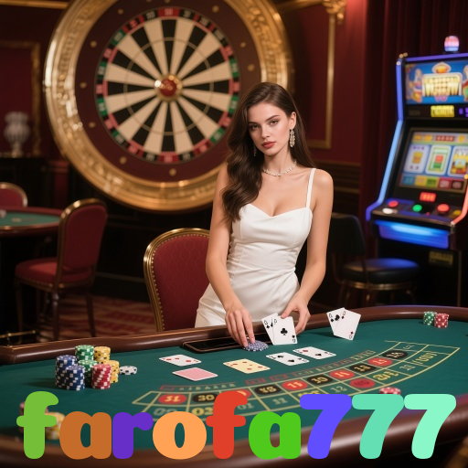 farofa777:Aposte no futebol, jogue poker e conquiste vitórias épicas!