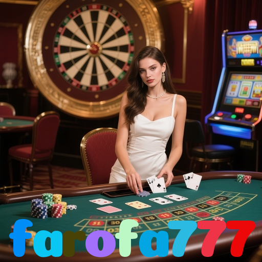 farofa777:Aposte no futebol, jogue poker e conquiste vitórias épicas!