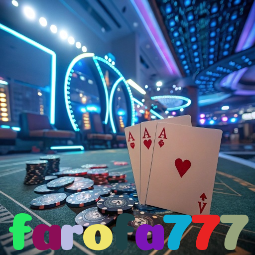 farofa777:Aposte no futebol, jogue poker e conquiste vitórias épicas!