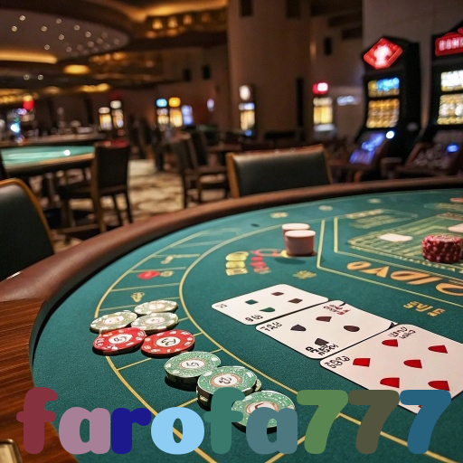 farofa777：Jogue poker, aposte no futebol e ganhe em grandes jogos de cassino!