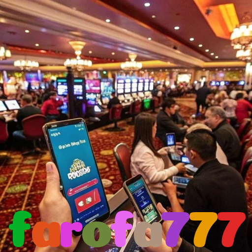farofa777：Jogue poker, aposte no futebol e ganhe em grandes jogos de cassino!