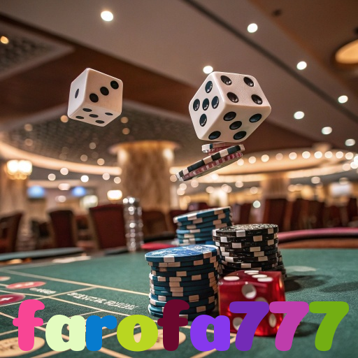 farofa777:Aposte no futebol, jogue poker e conquiste vitórias épicas!