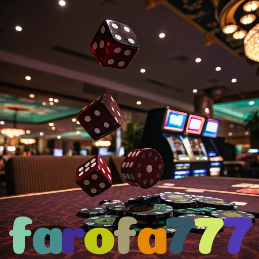 farofa777:Aposte no futebol, jogue poker e conquiste vitórias épicas!