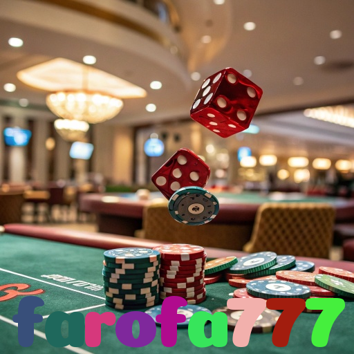 farofa777:Aposte no futebol, jogue poker e conquiste vitórias épicas!