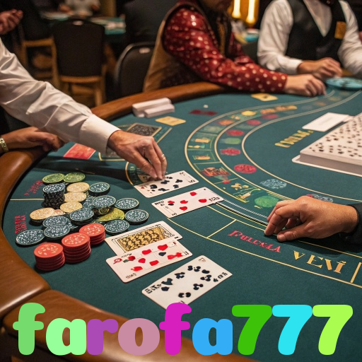 farofa777:Jogue poker, aposte no futebol e ganhe em grandes jogos de cassino!