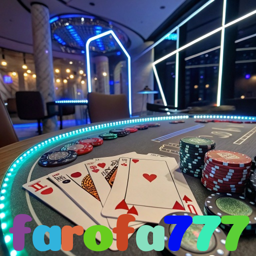 farofa777：Jogue poker, aposte no futebol e ganhe em grandes jogos de cassino!