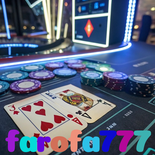 farofa777：Jogue poker, aposte no futebol e ganhe em grandes jogos de cassino!