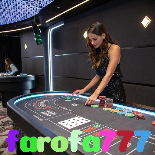 farofa777:Aposte no futebol, jogue poker e conquiste vitórias épicas!