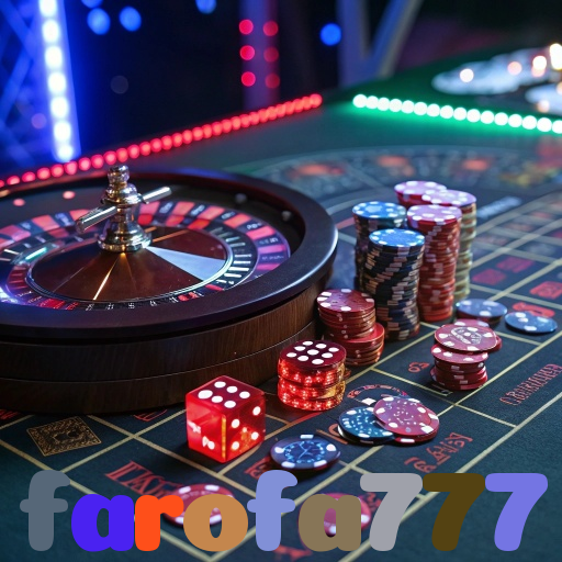 farofa777:Aposte no futebol, jogue poker e conquiste vitórias épicas!