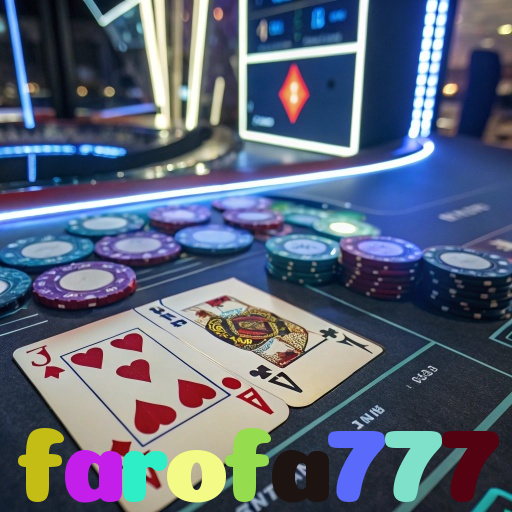 farofa777:Aposte no futebol, jogue poker e conquiste vitórias épicas!