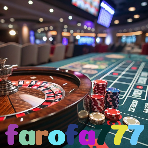 farofa777：Jogue poker, aposte no futebol e ganhe em grandes jogos de cassino!