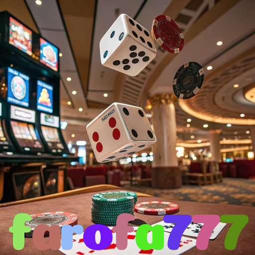 farofa777:Aposte no futebol, jogue poker e conquiste vitórias épicas!