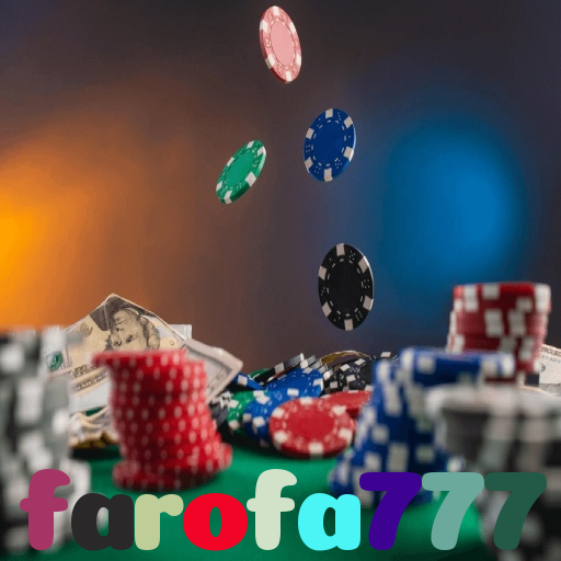 farofa777:Aposte no futebol, jogue poker e conquiste vitórias épicas!