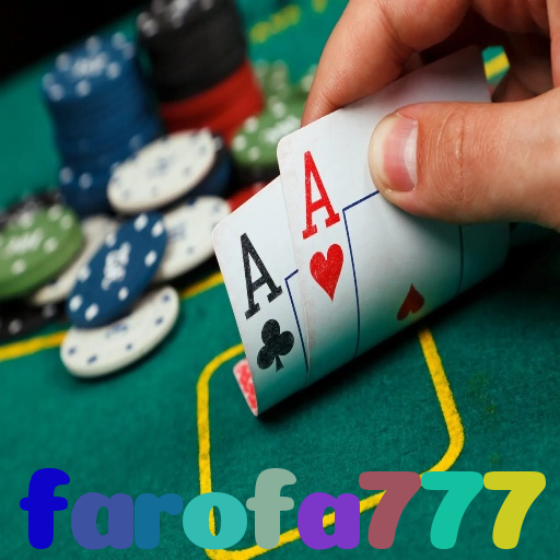 farofa777：Jogue poker, aposte no futebol e ganhe em grandes jogos de cassino!