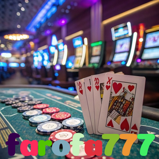 farofa777：Jogue poker, aposte no futebol e ganhe em grandes jogos de cassino!