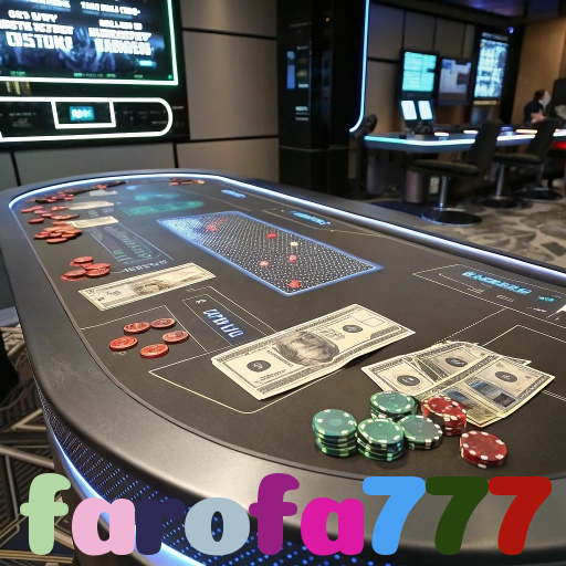 farofa777：Jogue poker, aposte no futebol e ganhe em grandes jogos de cassino!