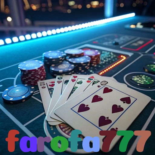farofa777:Aposte no futebol, jogue poker e conquiste vitórias épicas!