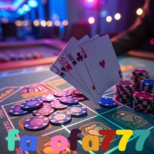 farofa777：Aposte no futebol, jogue poker e conquiste vitórias épicas!